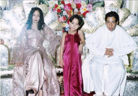 moi et samia et faty